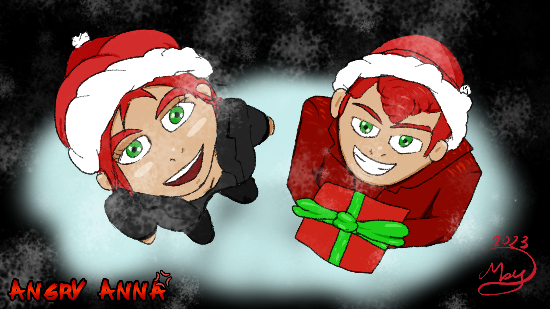 Angry Anna XMASQUEST 2 Version 2.3 (XMAS Quest 1 REDUX update) file - ModDB