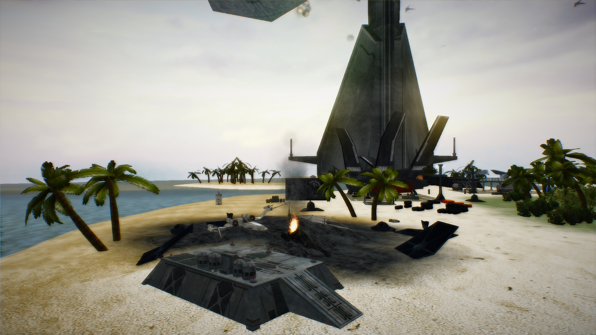 Battlefield On Scarif addon - Mike's Battlefront 2 Mods & Maps ...