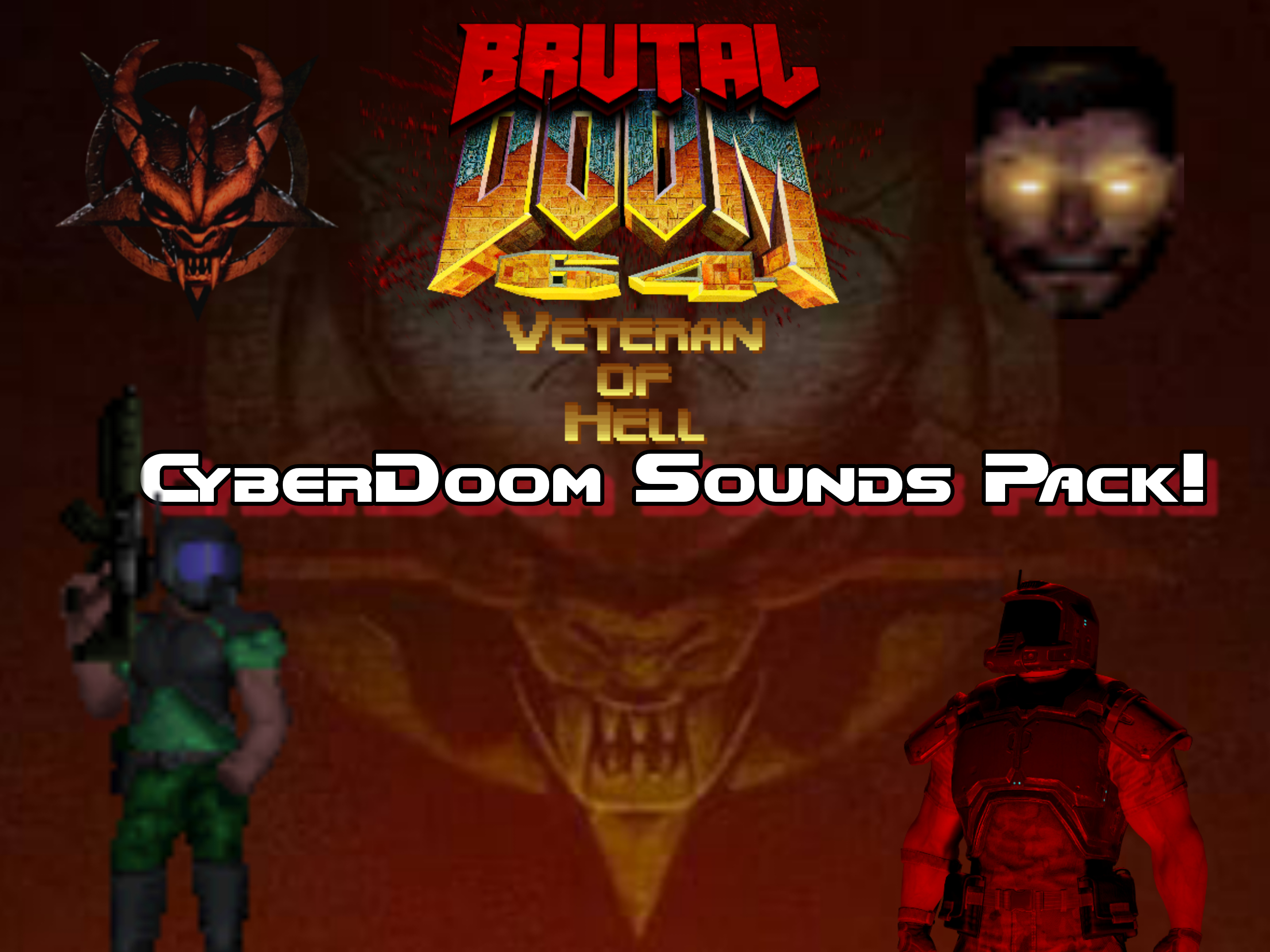 BD64 VoH Sounds Pack CyberDoom addon - ModDB