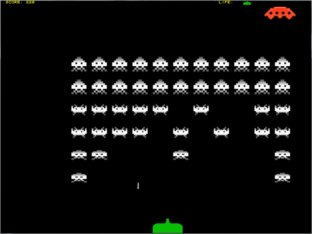 Space Invaders V0.1 file - ModDB