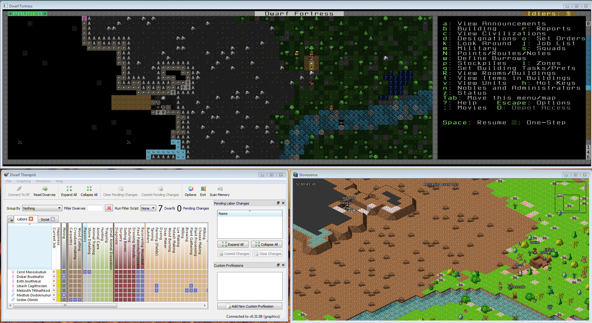 dwarf fortress newb pack