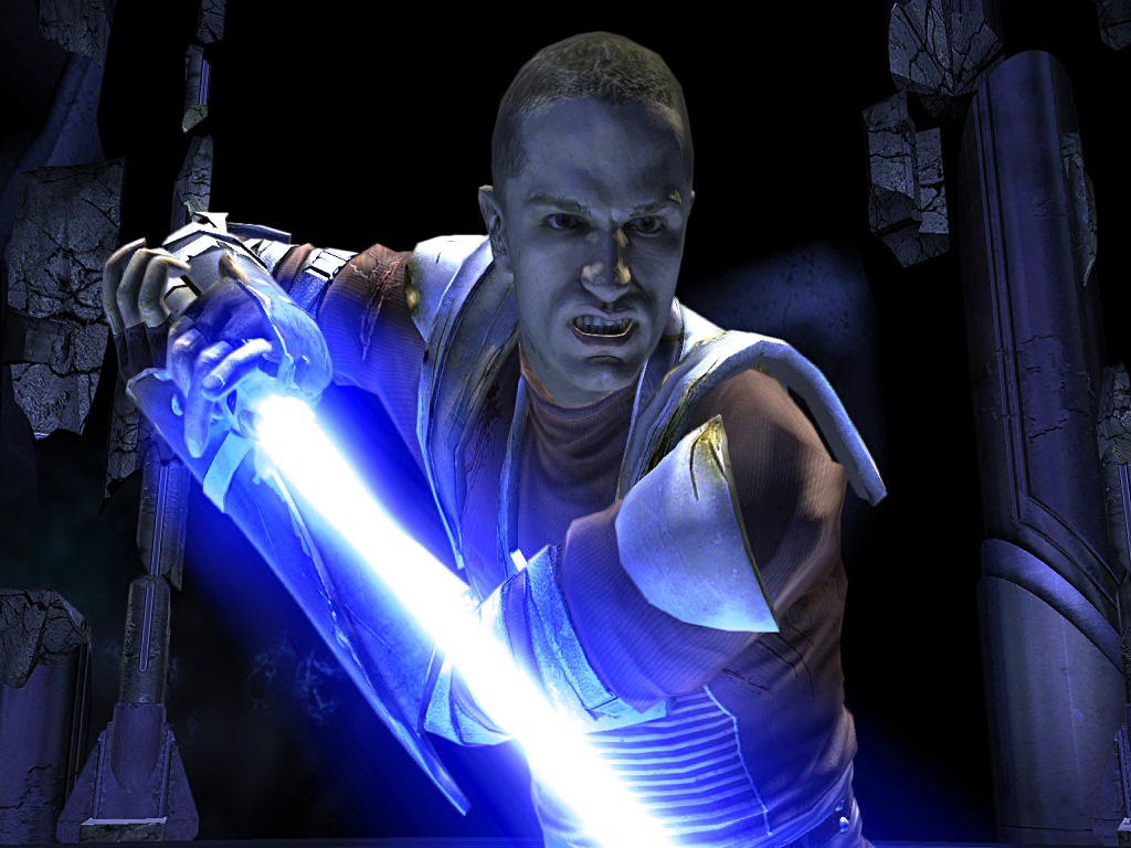 Saltso S Dark Blue Lightsaber Addon Star Wars The Force Unleashed Mod Db