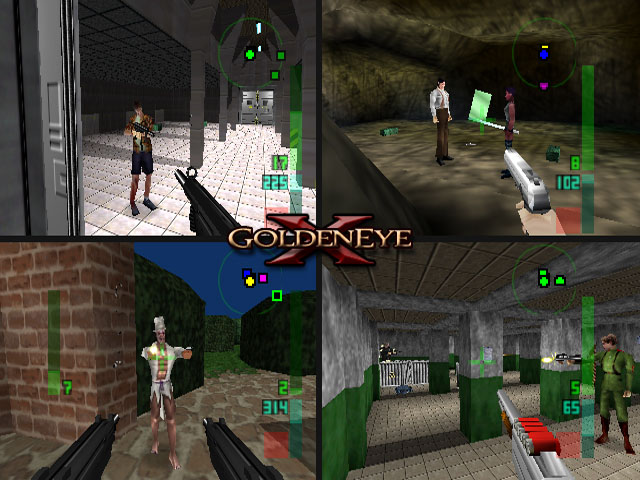 ROM Hacks: GoldenEye 007: Silo Mission Released