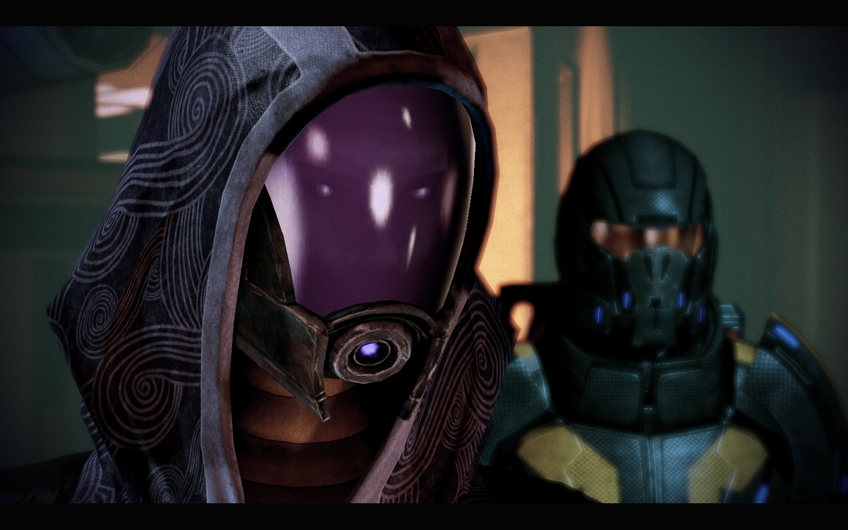 tali under the mask