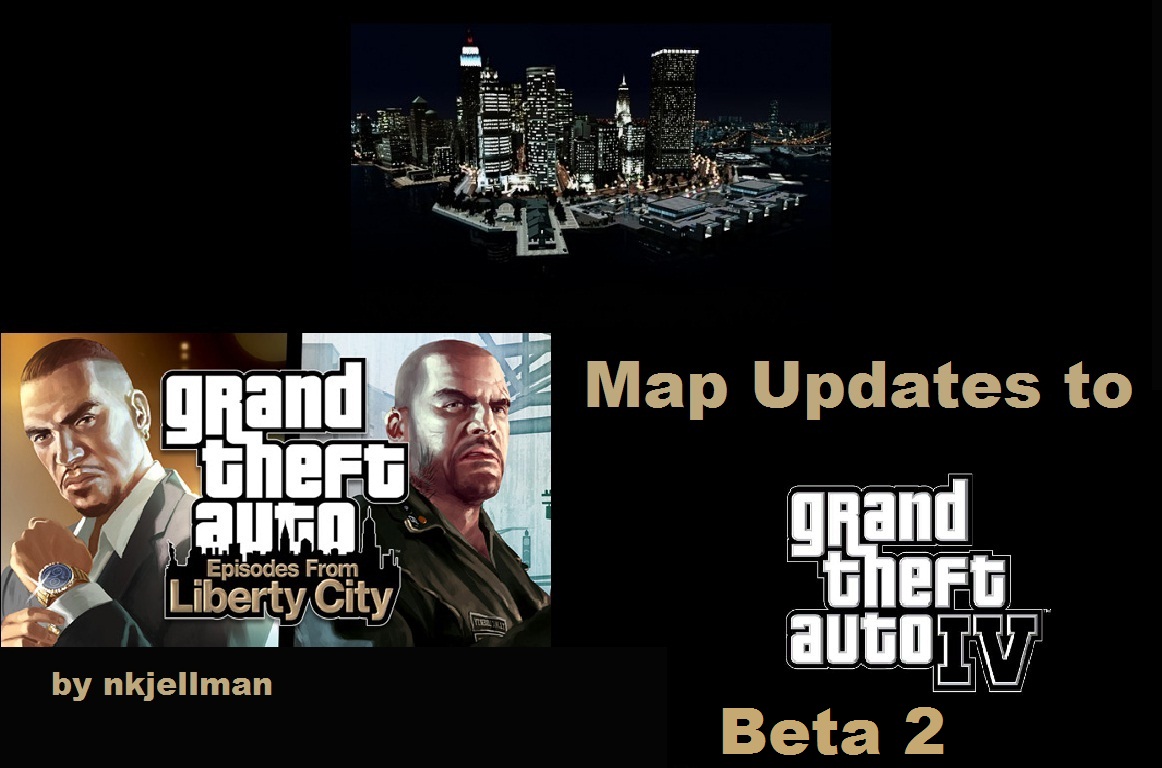 Download Grand Theft Auto IV & EFLC Beta Mod for GTA 4