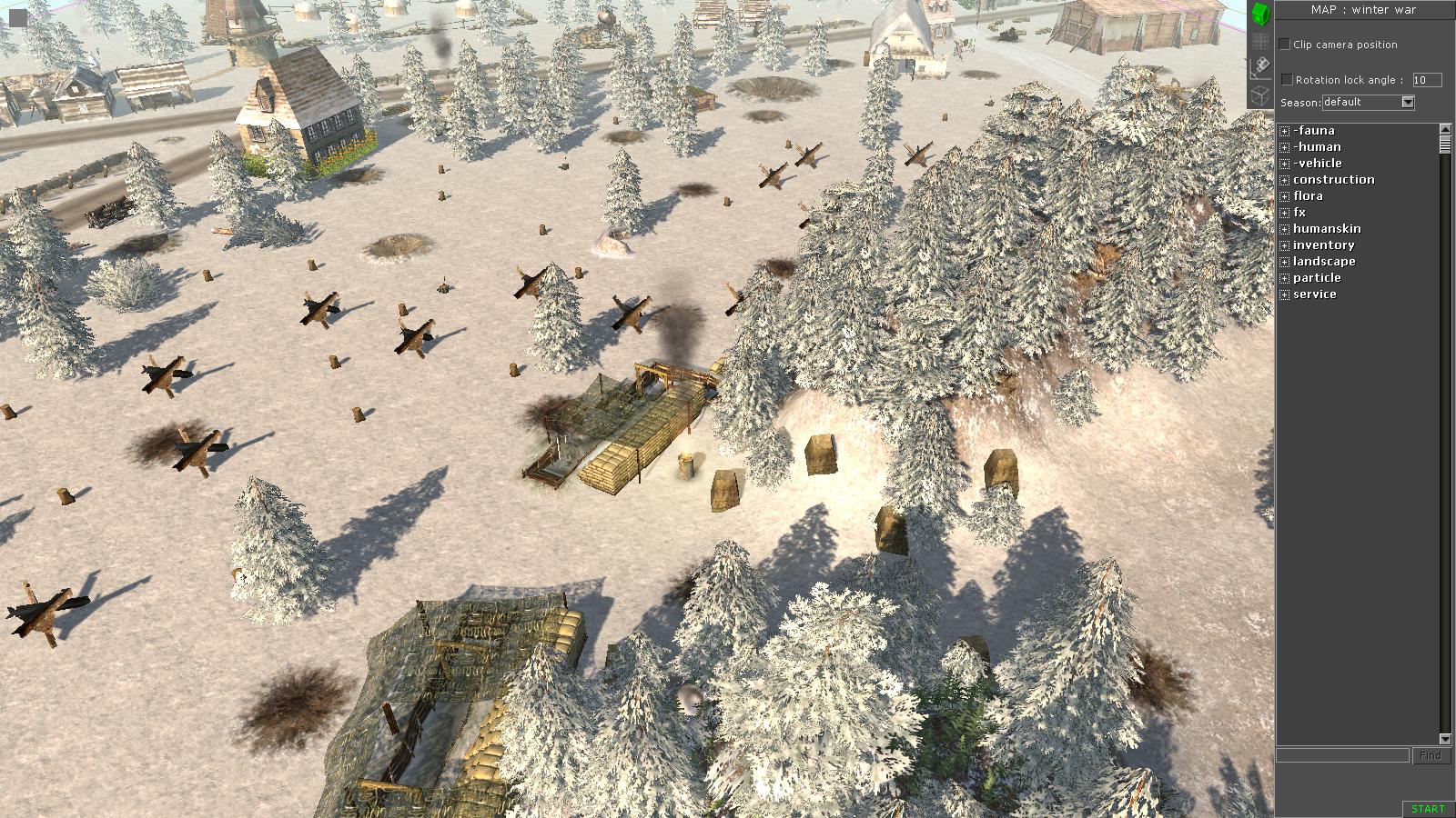 Winter War------Prefab Map addon - Men of War: Assault Squad - ModDB