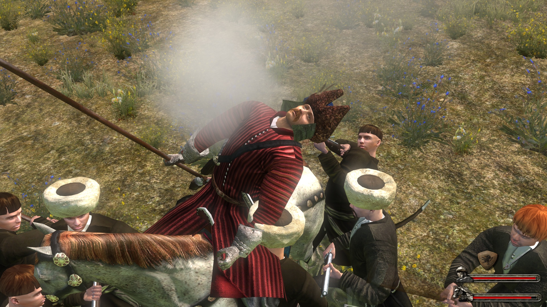 mount and blade making money