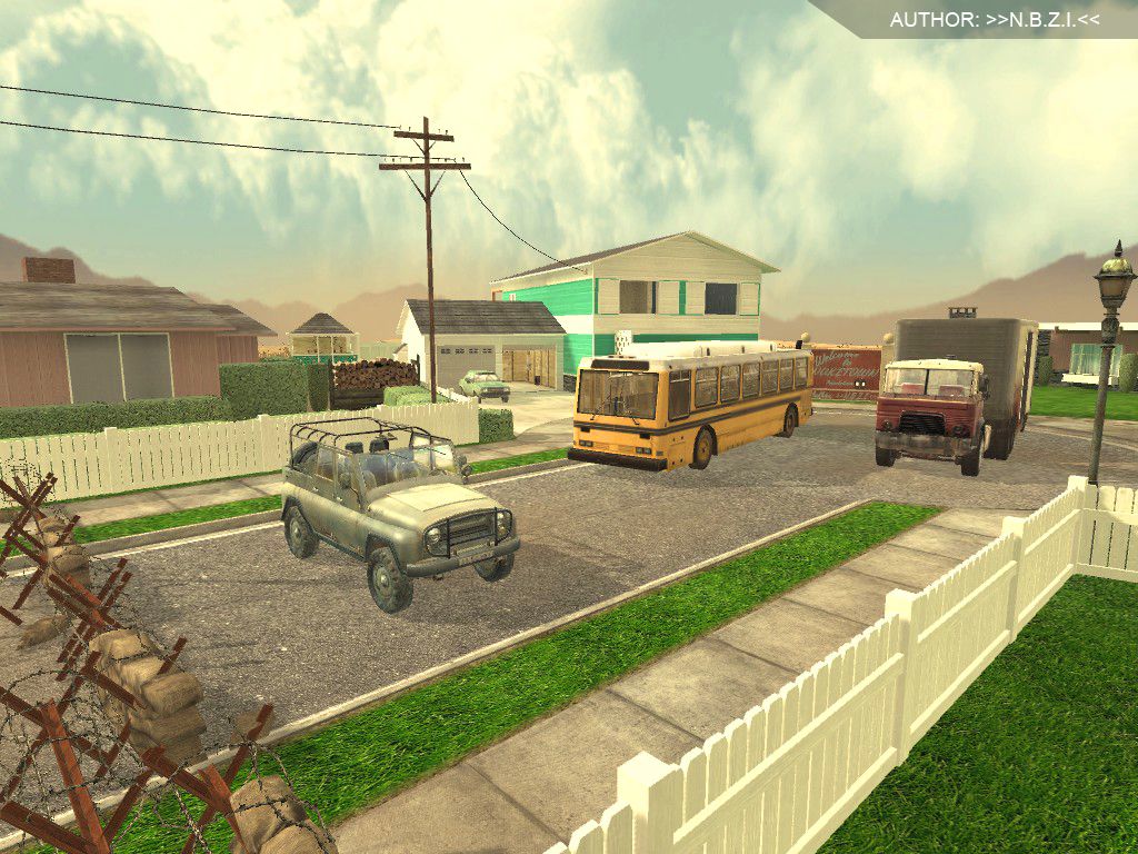 nuketown map yellow house