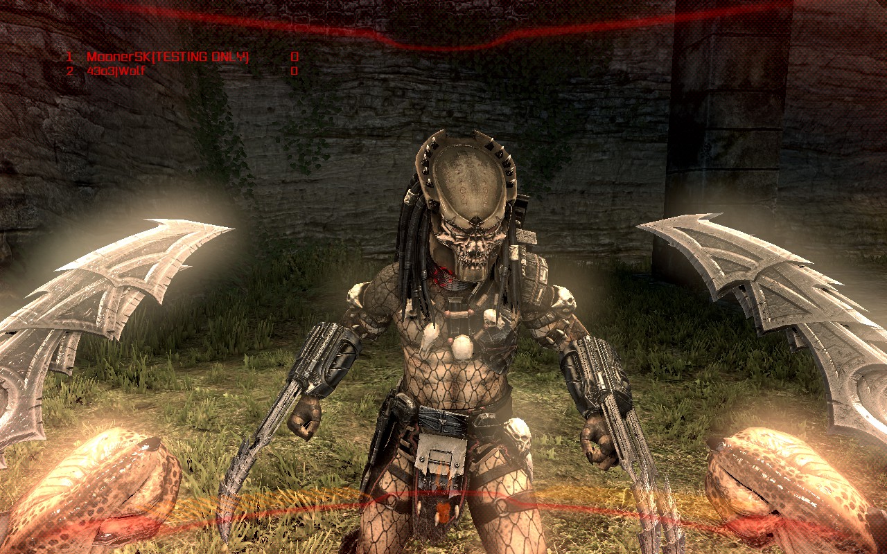 AVP Predator Skin(Wolf) addon - ModDB