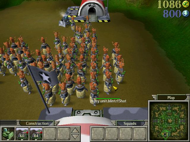 playstation 2 army men rts