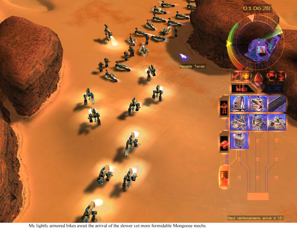 Emperor battle for dune patch