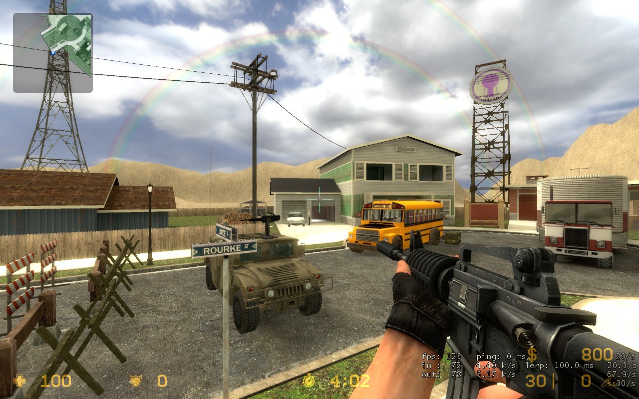 counter strike source map pack