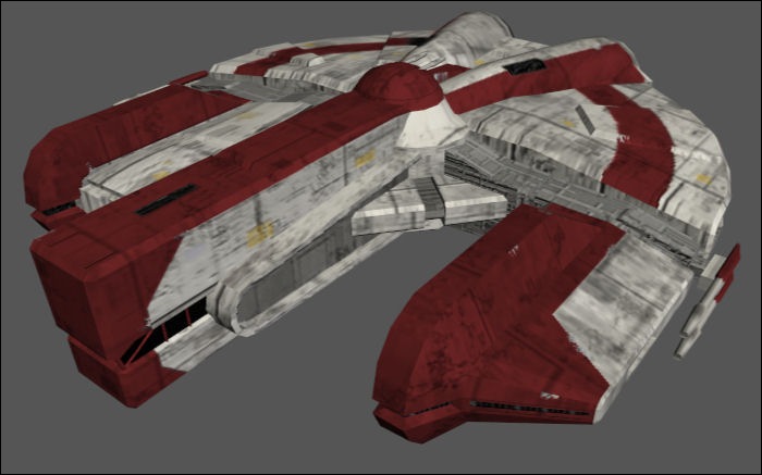 Ebon Hawk Addon - Star Wars - Novus Sith Mod For Star Wars: Empire At 