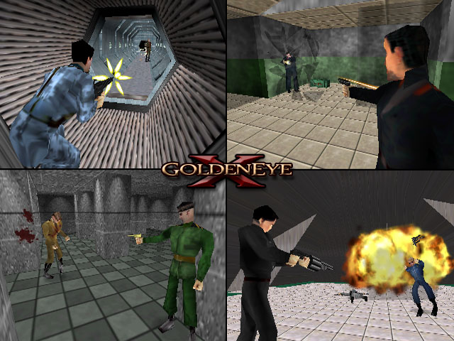 ROM Hacks: GoldenEye X - Patch 5a Released!