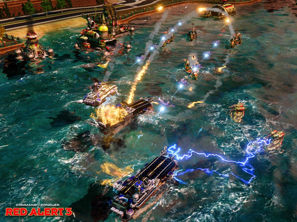 command & conquer red alert 3 download full version free