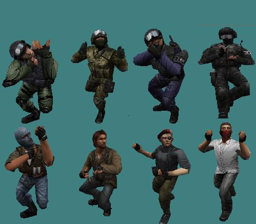 CSO Characters + Skins addon - Counter-Strike - ModDB