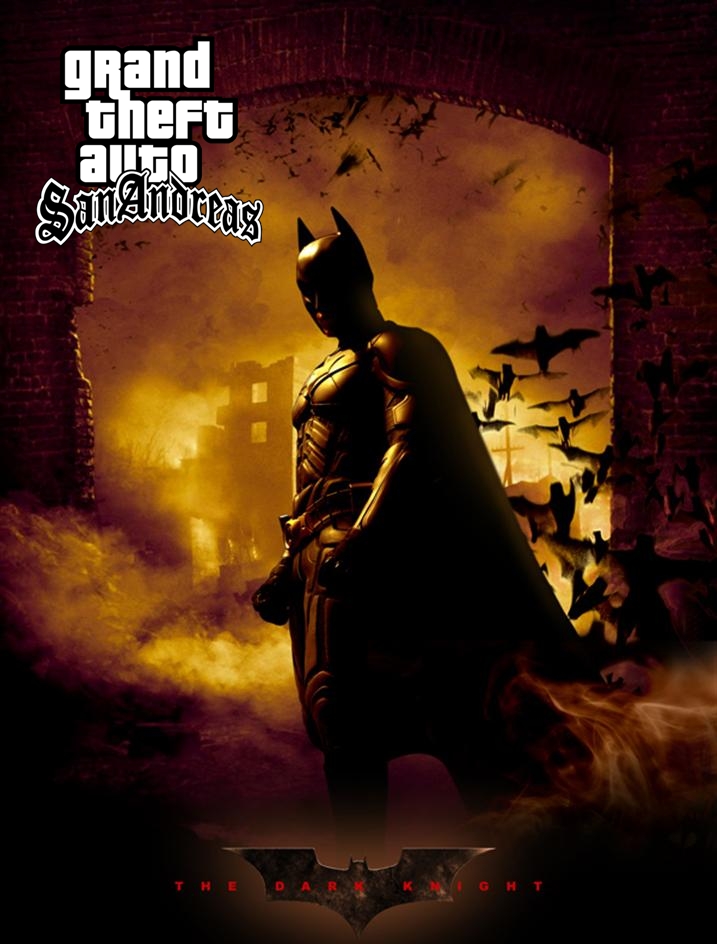 GTA SA Batman MOD file - Grand Theft Auto: San Andreas - Mod DB