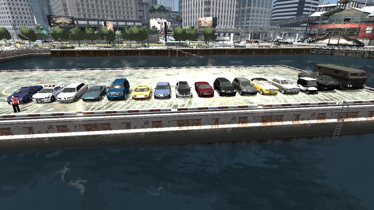 gta iv car modding