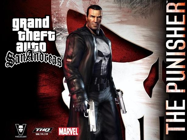 Download Badass Punisher from PS2 Game 1.0 - Punisher for GTA 5