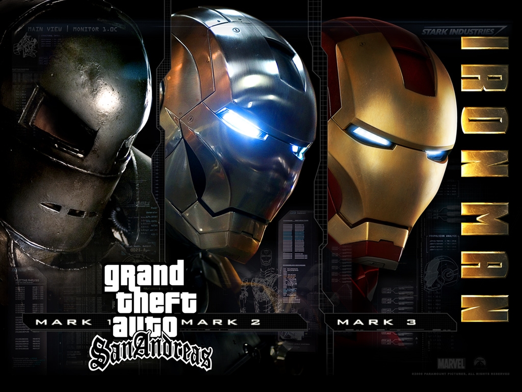 410 Download Mod Gta San Andreas Pc Iron Man  Latest Free