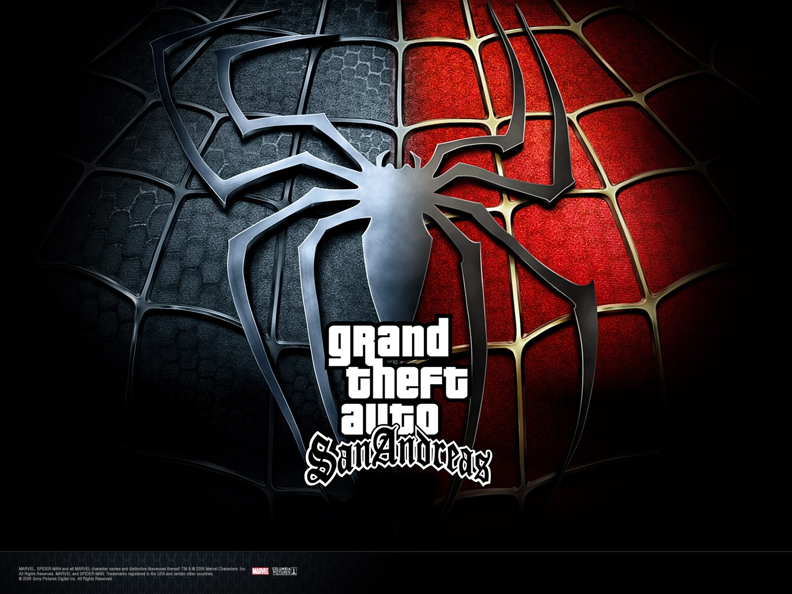 Download GTA Grand Theft Auto San Andreas MOD APK v2.00 (Spider man module)  for Android