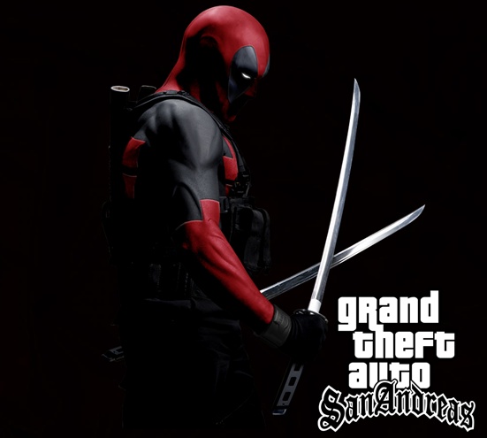 Gta Sa Deadpool Mod File Grand Theft Auto San Andreas