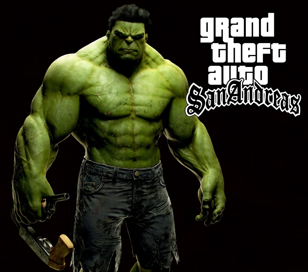 GTA SA HULK MOD File - Grand Theft Auto: San Andreas - ModDB