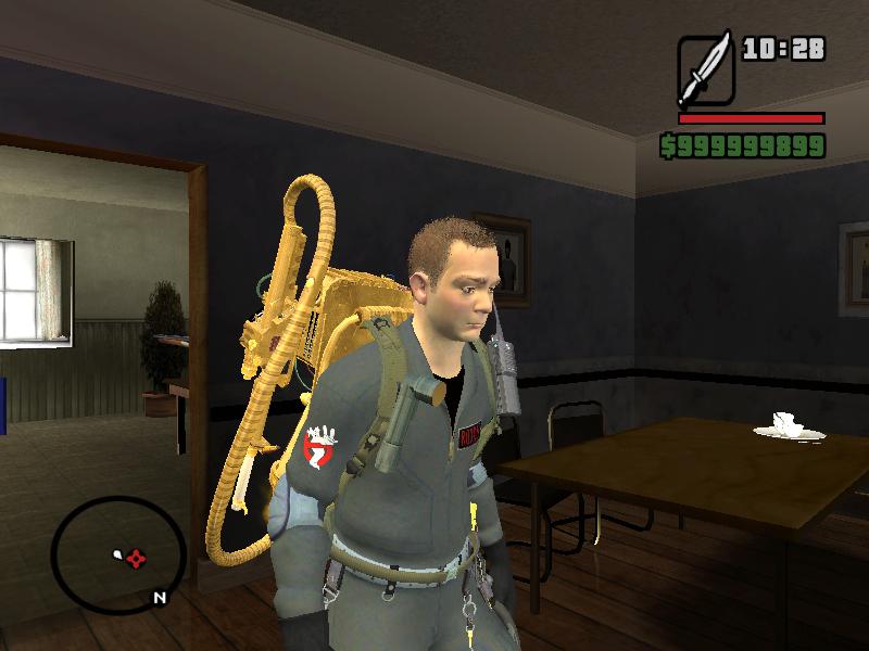 Um novo Jetpack para GTA San Andreas