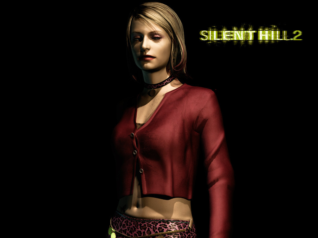 Maria (Silent Hill 2) Metadinha  Silent hill, Silent hill 2, Maria