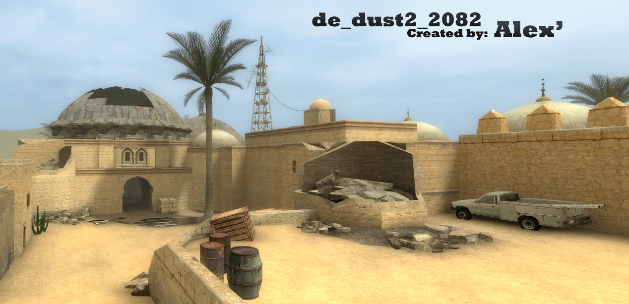 de_dust_cso2 [Counter-Strike: Source] [Mods]