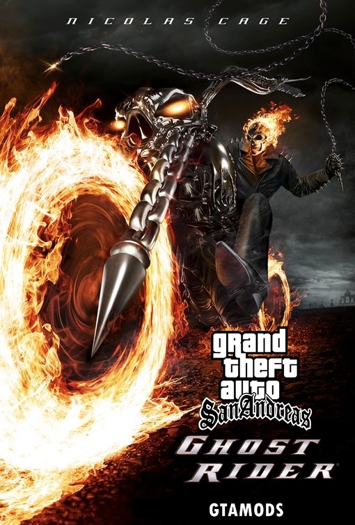 download ghost rider mod