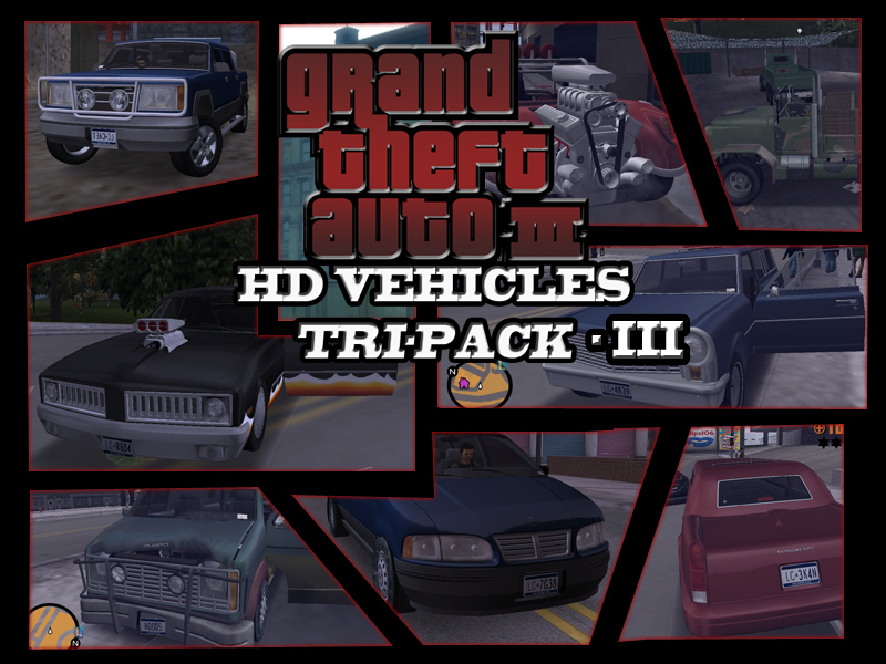 The GTA Place - GTA3HDVEHICLES Tri-Pack III