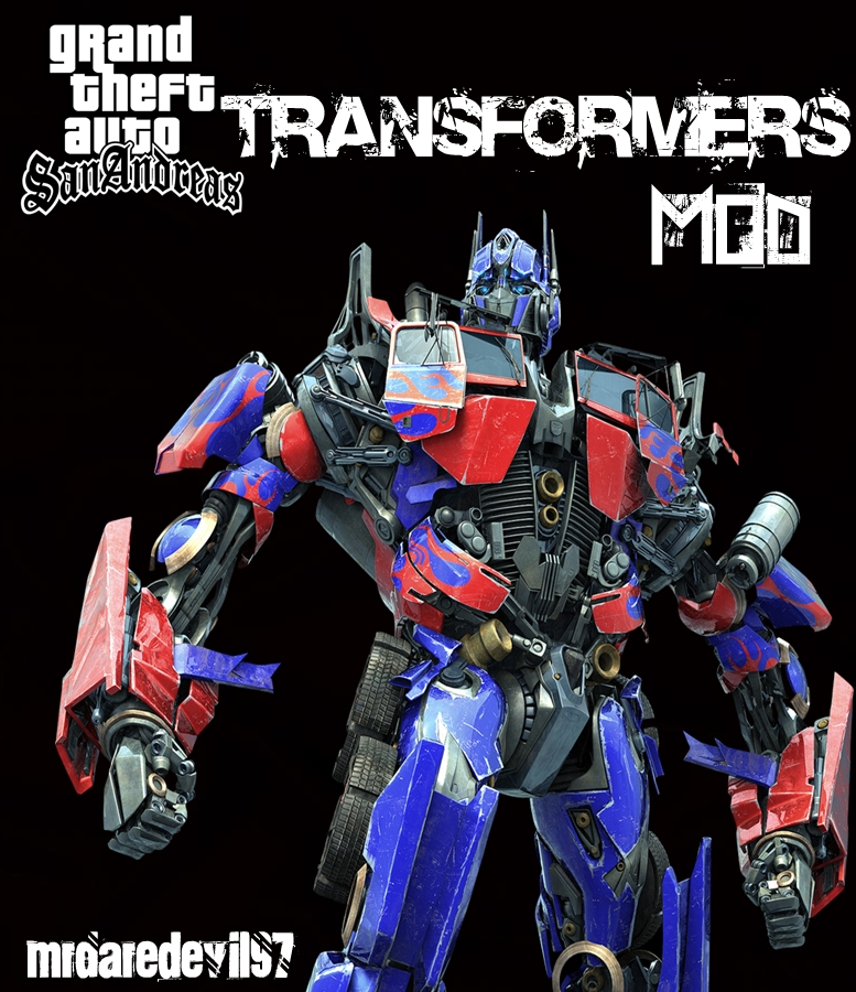 94 Transformers Mod Gta Sa  Latest HD