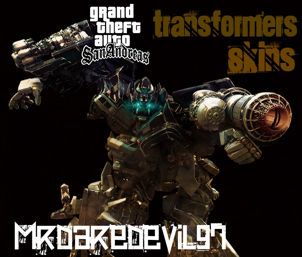 gta san andreas transformers mod pc