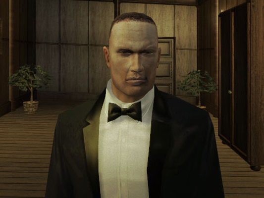 Hitman realistic suit and head [Hitman: Blood Money] [Mods]