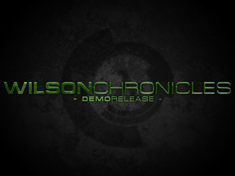 Demo release. Wilson Chronicles. Wilson Chronicles 2. Логотип e. o. Wilson’s Life on eя.
