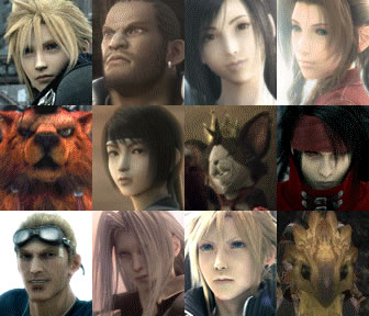 Final Fantasy VII PC Advent Children Avatars! addon - Mod DB