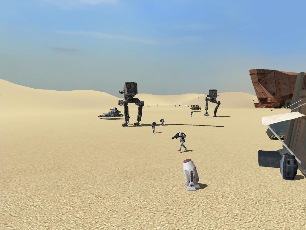 Tatooine At War mod for Star Wars Battlefront II - ModDB