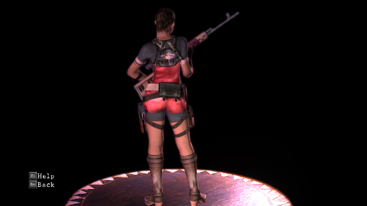 Mod Showcase: Resident Evil 5: Ada RE2 Mod By EvilLord 