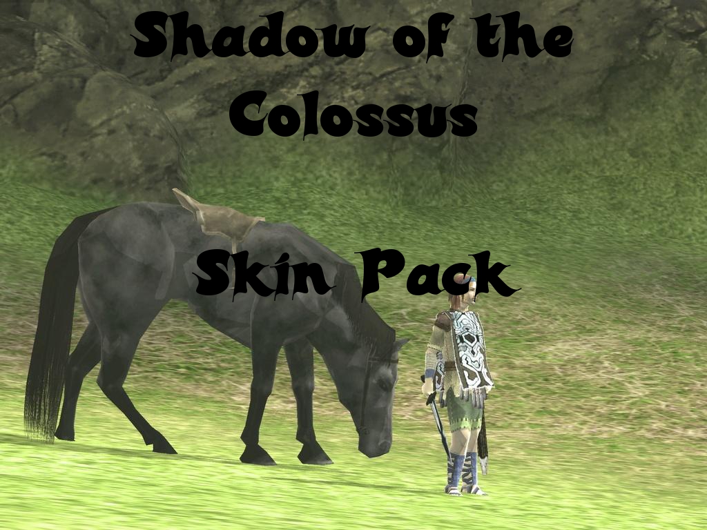 SKIN PS4 SHADOW OF THE COLOSSUS