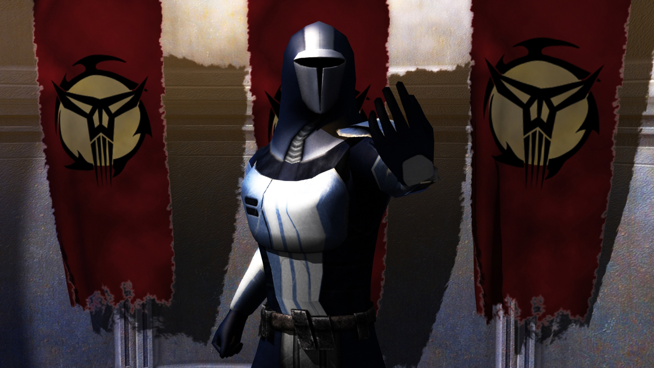 Mandalorian Neo Crusader addon - Star Wars: Jedi Academy.