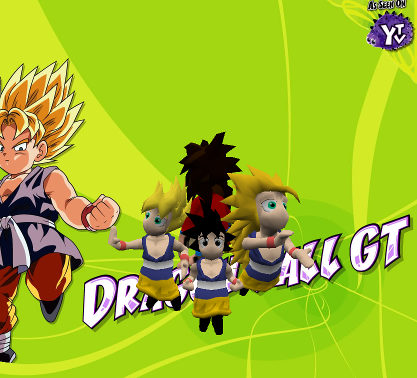 Goku (GT) (Adult) in Budokai 3. No download yet by