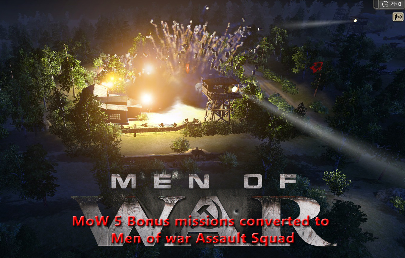 men of war assault squad 1 patch updates