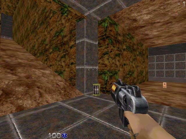 Crakhor - player model addon - HeadHunters II mod for Quake 2 - ModDB