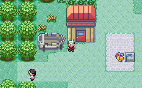 POKEMON MMO (EMERALD) -, #03