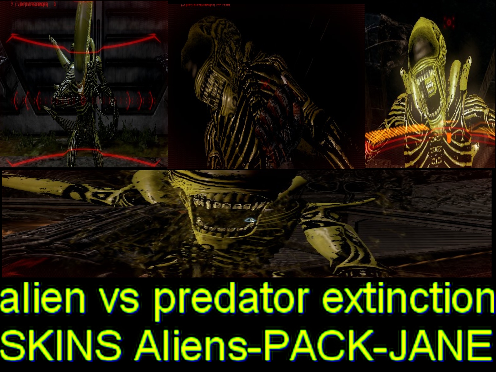 Aliens Vs. Predator 2 wallpaper 08 1600x1200