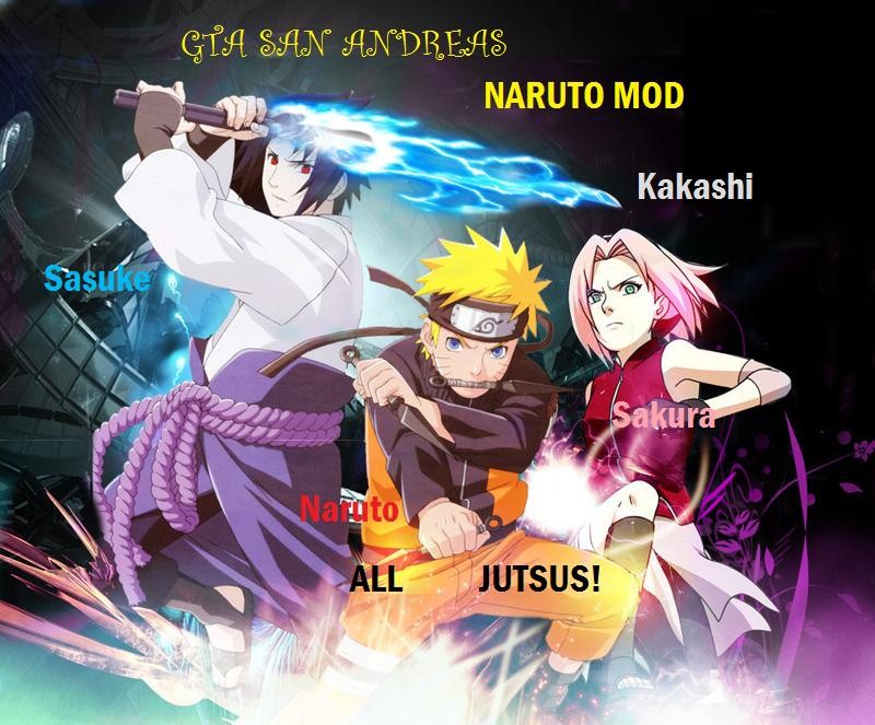 Naruto HD Skin Mod - Mods for Grand Theft Auto: San Andreas / GTA:SA