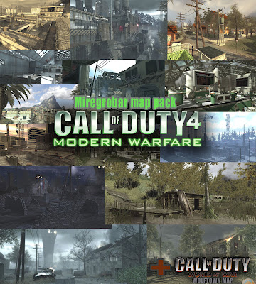 COD 4: Modern Warfare - Call of Duty Maps