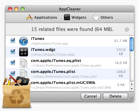 app cleaner mac