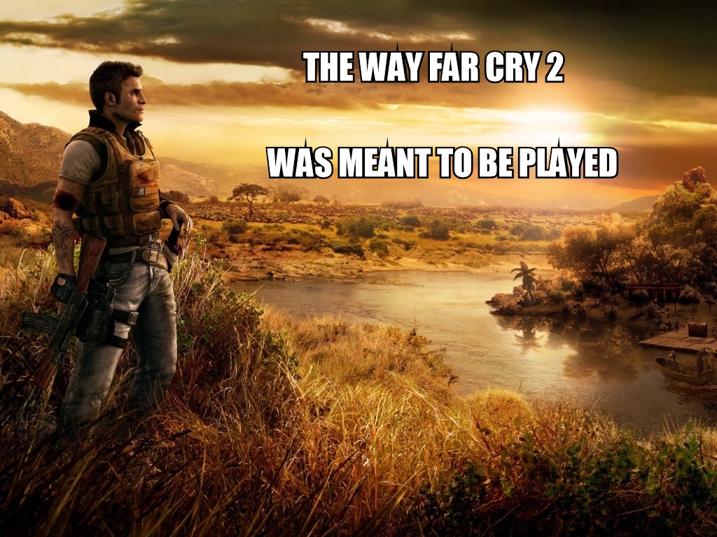 How to install Far Cry 2 mods (manually) 